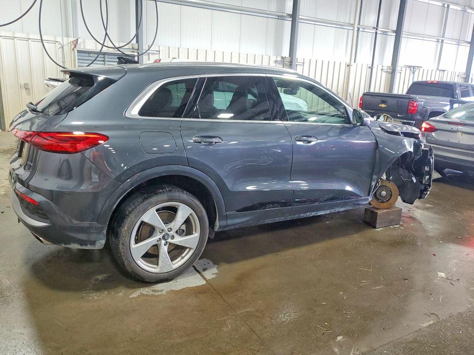 Photo 3 from auction – 2025 AUDI Q5 with VIN WA12AAGU9S2038784
