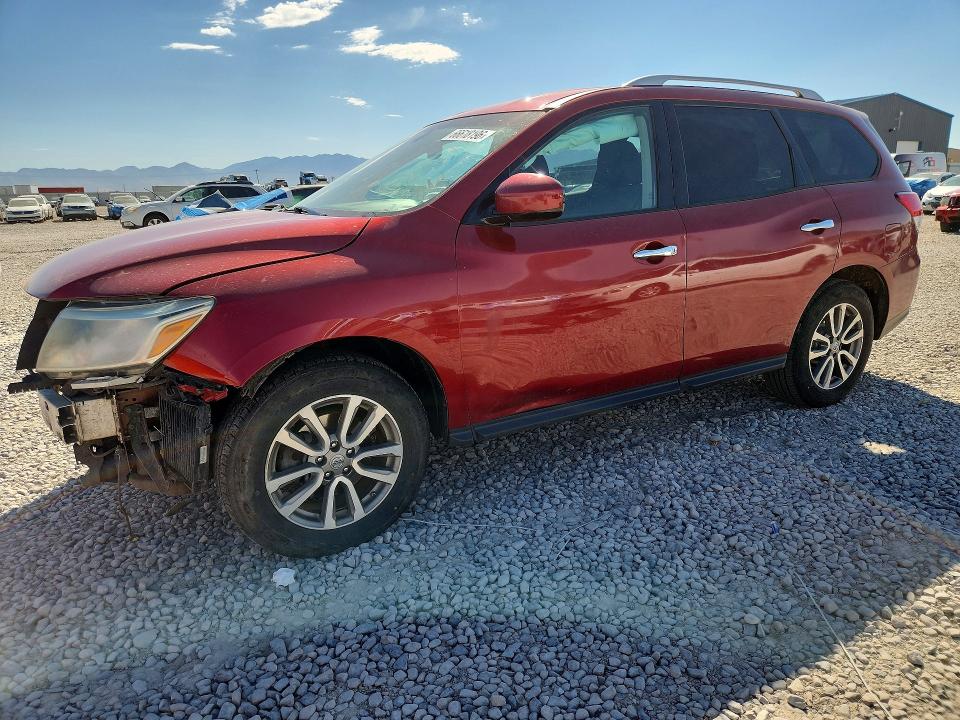 2016 NISSAN PATHFINDER - Търг №66618196