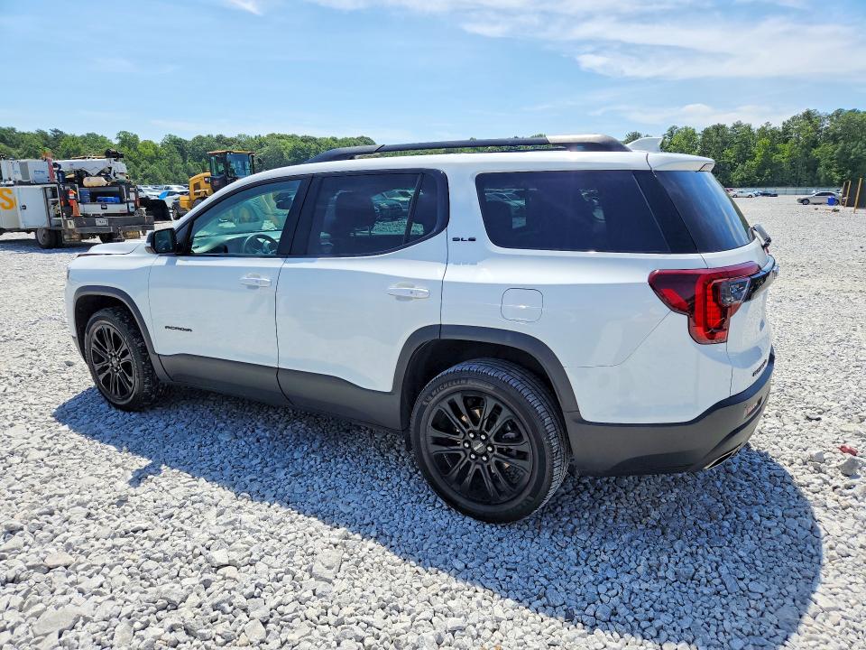 Photo 2 from auction – 2022 GMC ACADIA with VIN 1GKKNKL47NZ171551