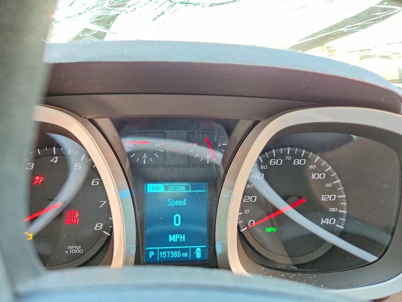 Photo 9 from auction – 2014 CHEVROLET EQUINOX with VIN 2GNFLGE35E6379418