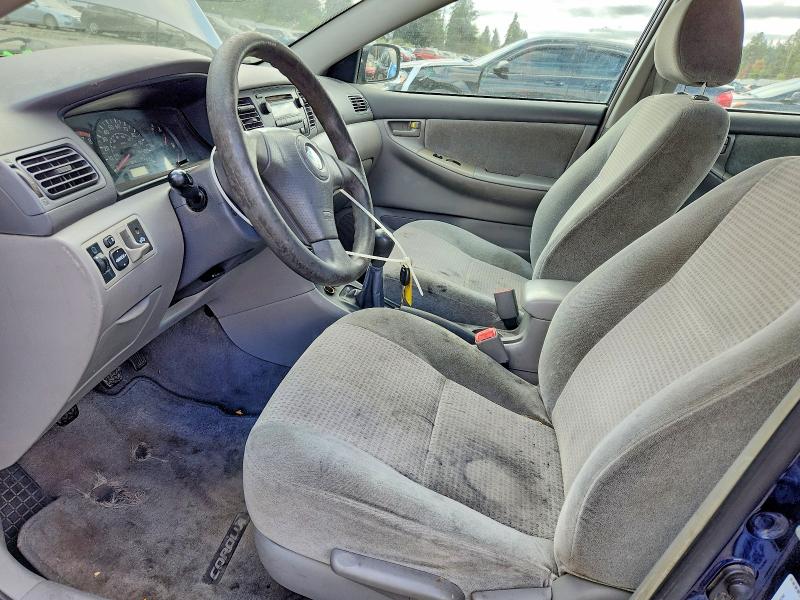 Photo 7 from auction – 2007 TOYOTA COROLLA with VIN 1NXBR32E77Z903138