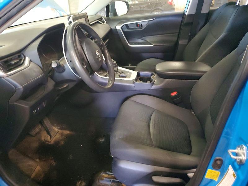 Photo 7 from auction – 2021 TOYOTA RAV4 with VIN JTMF1RFV7MD071614