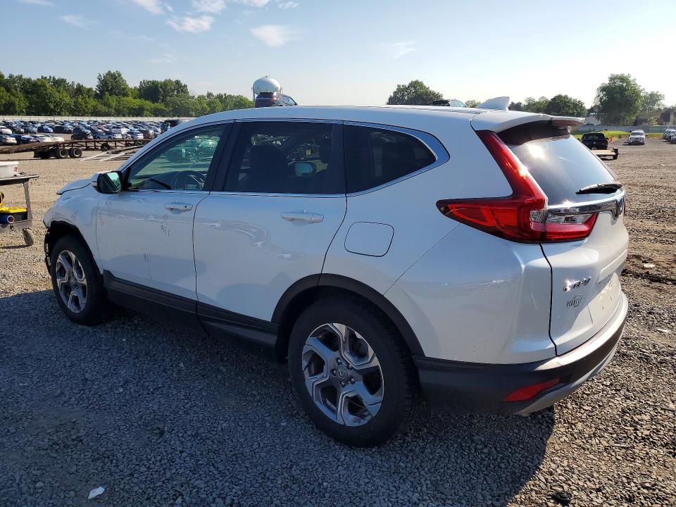 Photo 2 from auction – 2019 HONDA CR-V with VIN 2HKRW2H83KH607141