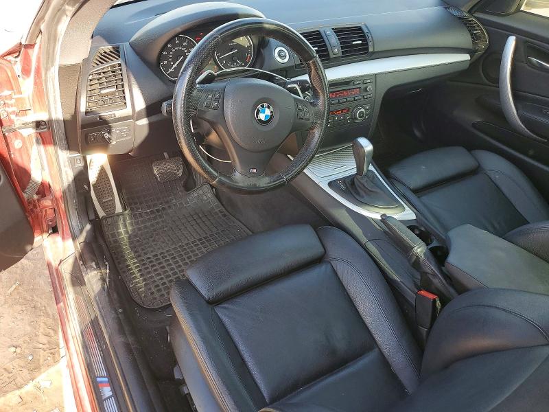 Photo 8 from auction – 2013 BMW 128 with VIN WBAUP7C50DVP25939