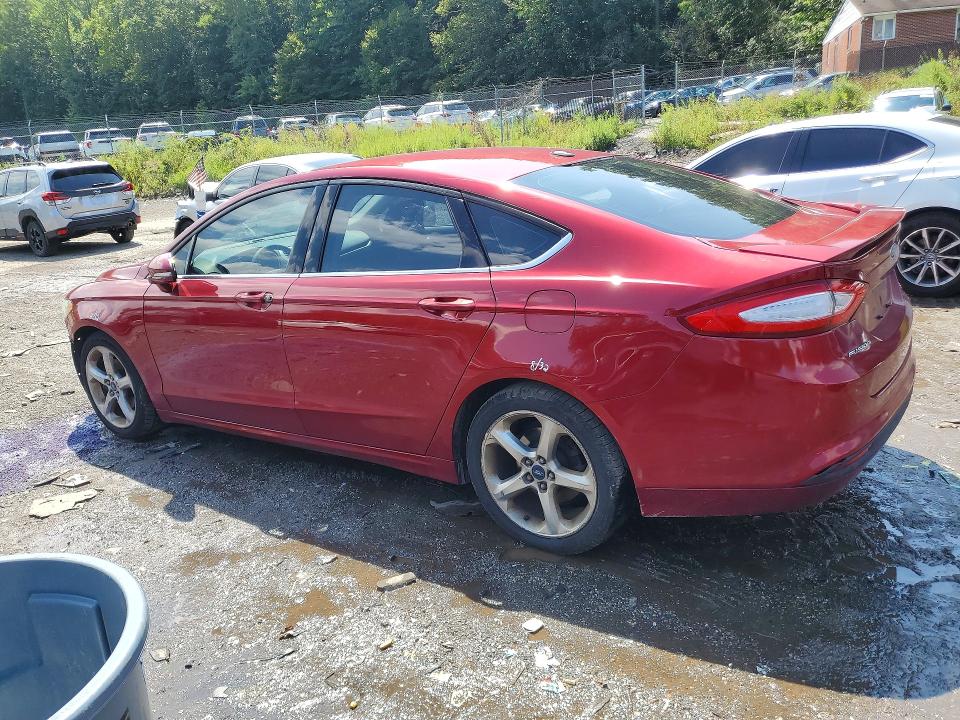 Photo 2 from auction – 2016 FORD FUSION with VIN 3FA6P0H70GR242522