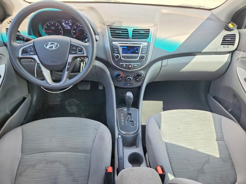 Photo 8 from auction – 2015 HYUNDAI ACCENT with VIN KMHCT4AE0FU938115