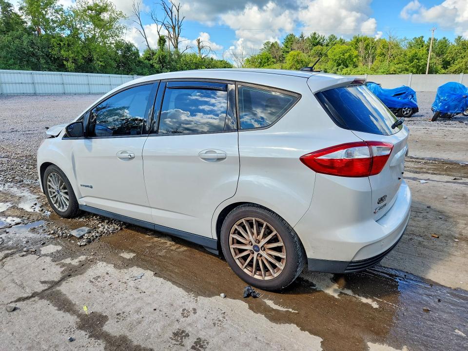 Photo 2 from auction – 2016 FORD C-MAX with VIN 1FADP5AU9GL105730