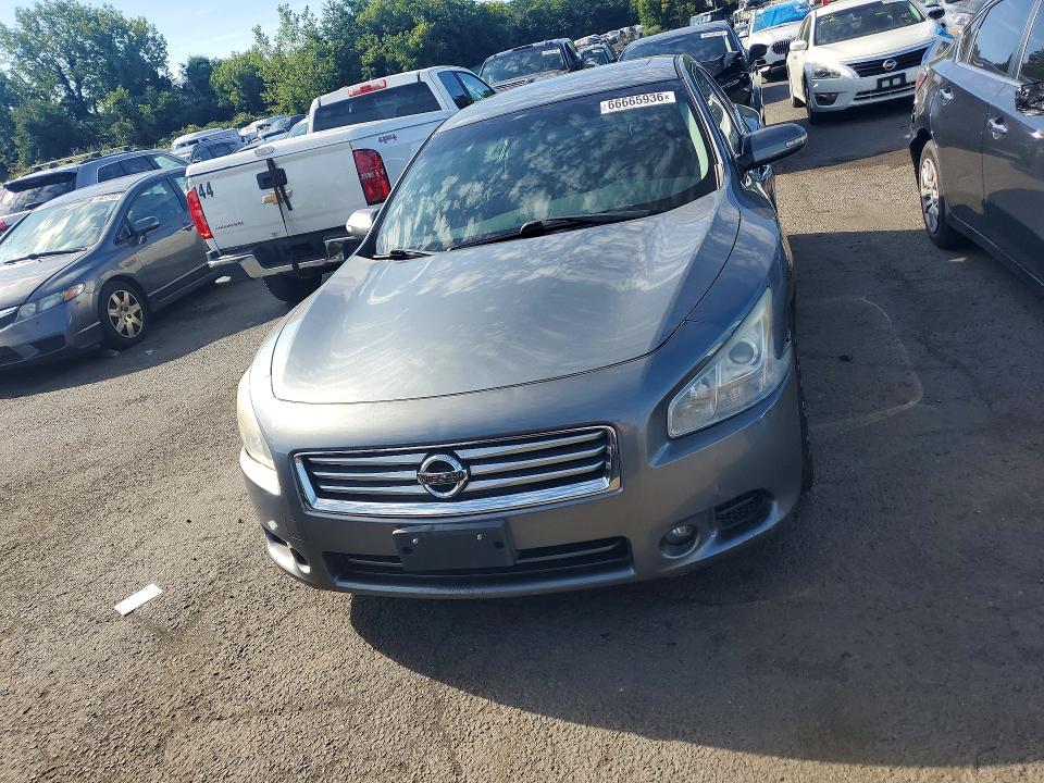 Photo 5 from auction – 2014 NISSAN MAXIMA with VIN 1N4AA5AP8EC431983