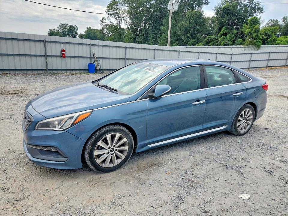 2015 HYUNDAI SONATA - Търг №65990306