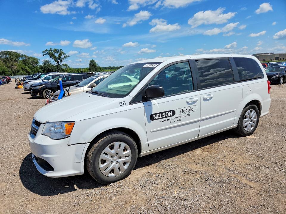 2017 DODGE GRAND CARAVAN - Търг №65304936