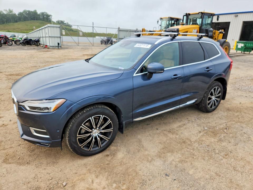 VOLVO XC60 2018 with VIN YV4A22RL3J1009839 - Photo from auction