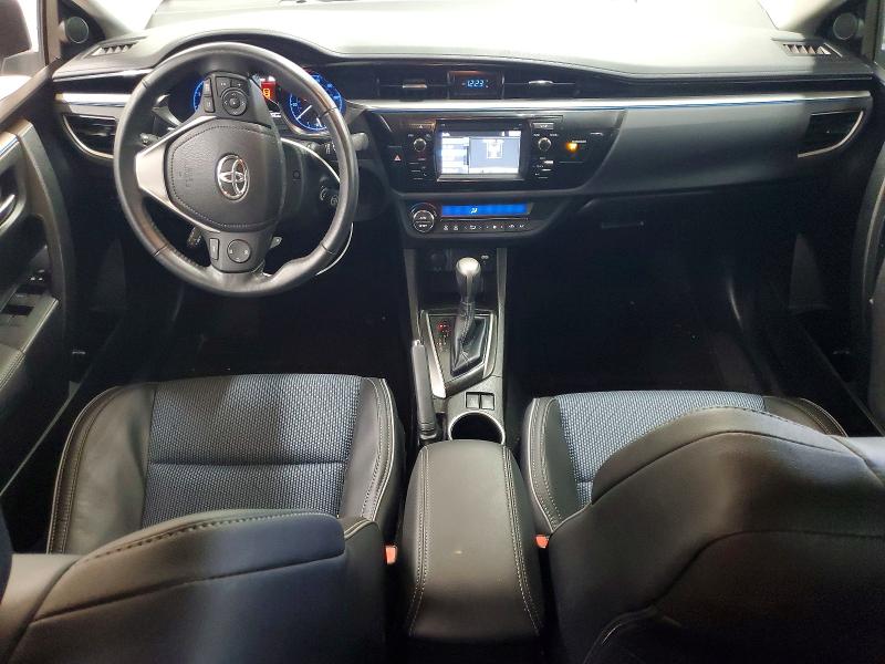 Photo 8 from auction – 2016 TOYOTA COROLLA with VIN 5YFBURHEXGP492120