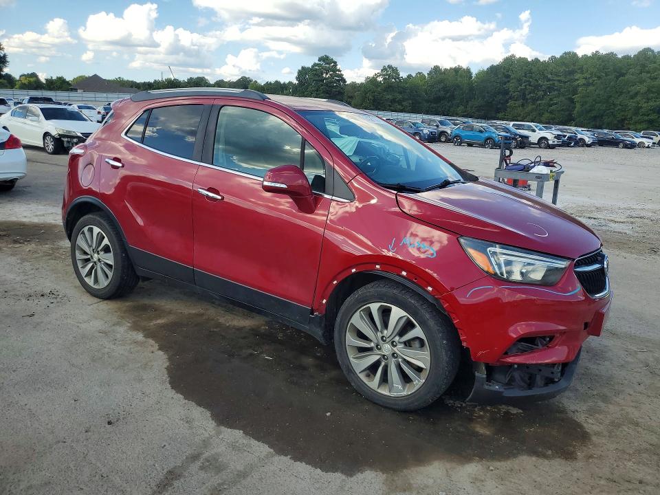 Фото 4 с аукциона – 2018 BUICK ENCORE с VIN KL4CJASB7JB717977