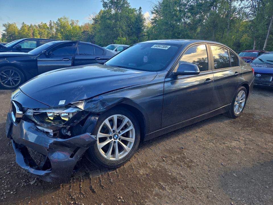 BMW 320 2016 с VIN WBA8E1G55GNU10900 - Снимка от търг