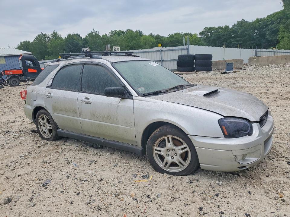 Photo 4 from auction – 2004 SUBARU IMPREZA with VIN JF1GG29604G802886