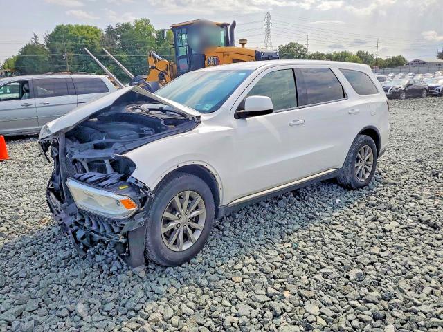 DODGE DURANGO 2018 with VIN 1C4RDHAG1JC100419 - Photo from auction