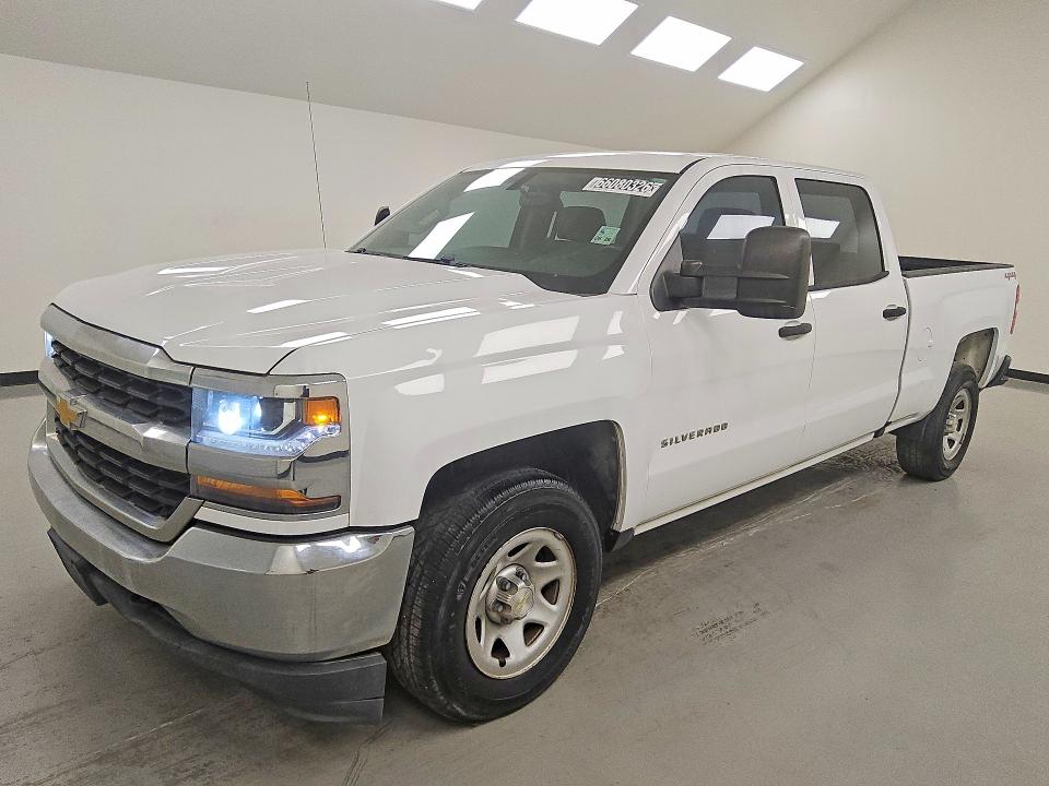 CHEVROLET SILVERADO 2017 with VIN 1GCUKNEC1HF182263 - Photo from auction