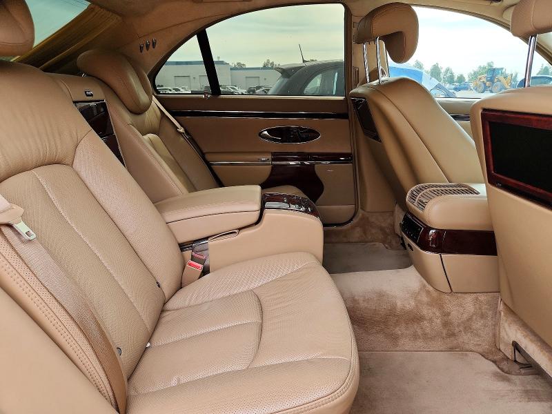 Foto 10 de la subasta – 2007 MAYBACH MAYBACH con VIN WDBVF78J97A001984