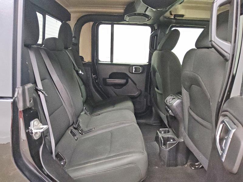 Photo 10 from auction – 2021 JEEP GLADIATOR with VIN 1C6HJTAG2ML550504
