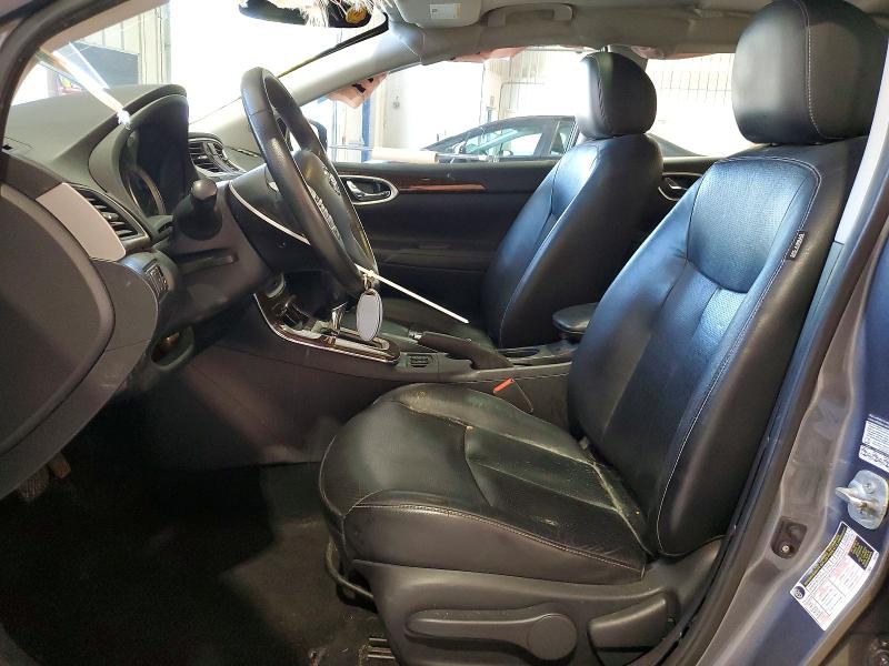 Photo 7 from auction – 2015 NISSAN SENTRA with VIN 3N1AB7AP9FY215249