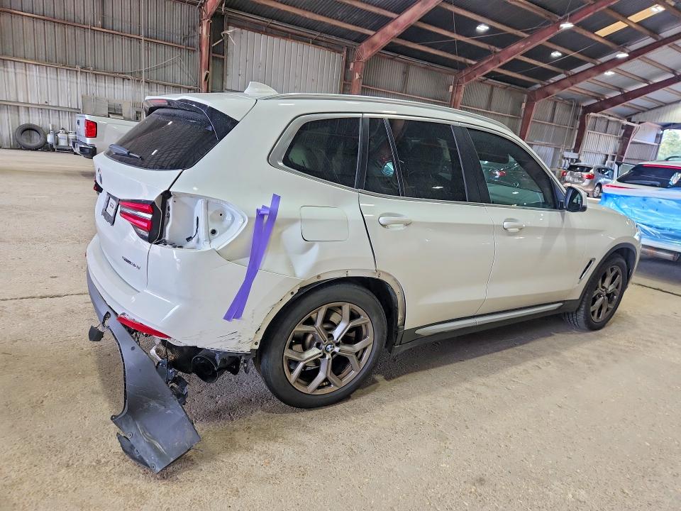 Zdjęcie 3 z aukcji – 2022 BMW X3 z VIN WBX47DP07NN174526