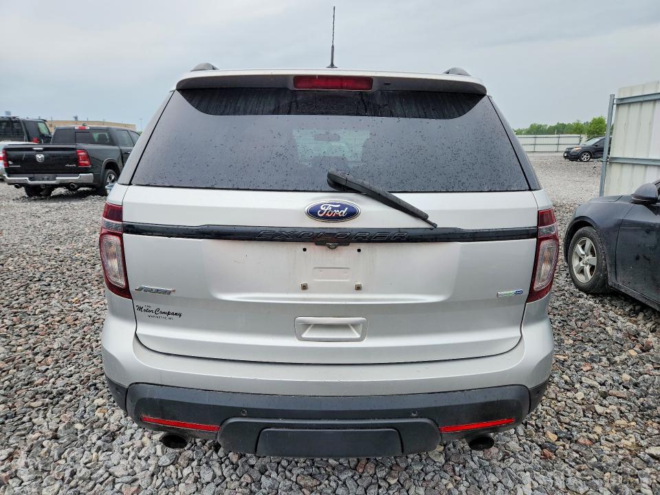 Photo 6 from auction – 2015 FORD EXPLORER with VIN 1FM5K8GT1FGA14256