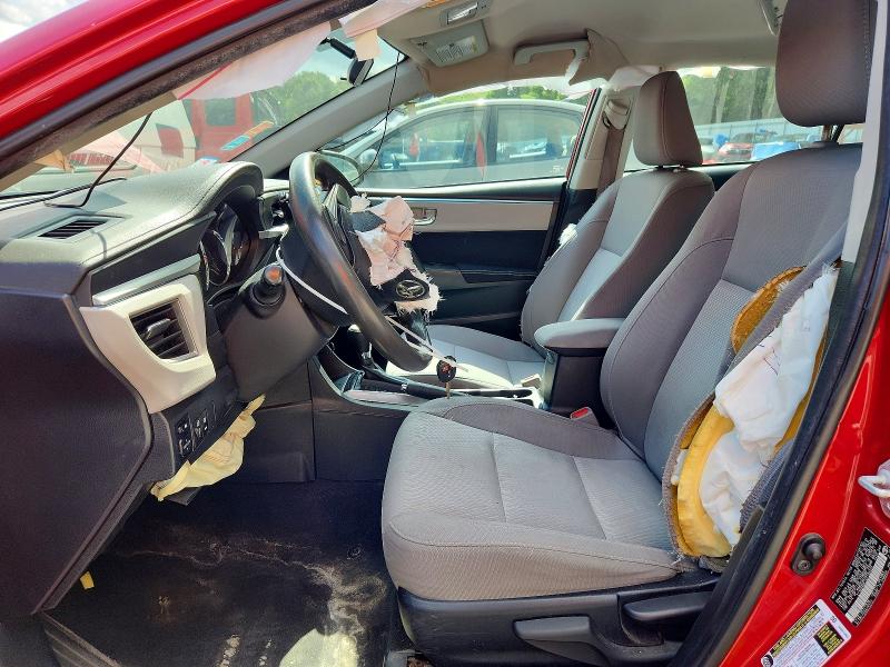 Photo 7 from auction – 2014 TOYOTA COROLLA with VIN 2T1BURHE3EC196224