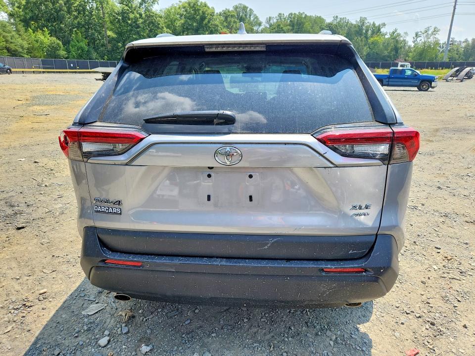 Photo 6 from auction – 2025 TOYOTA RAV4 with VIN 2T3P1RFV0SC570373
