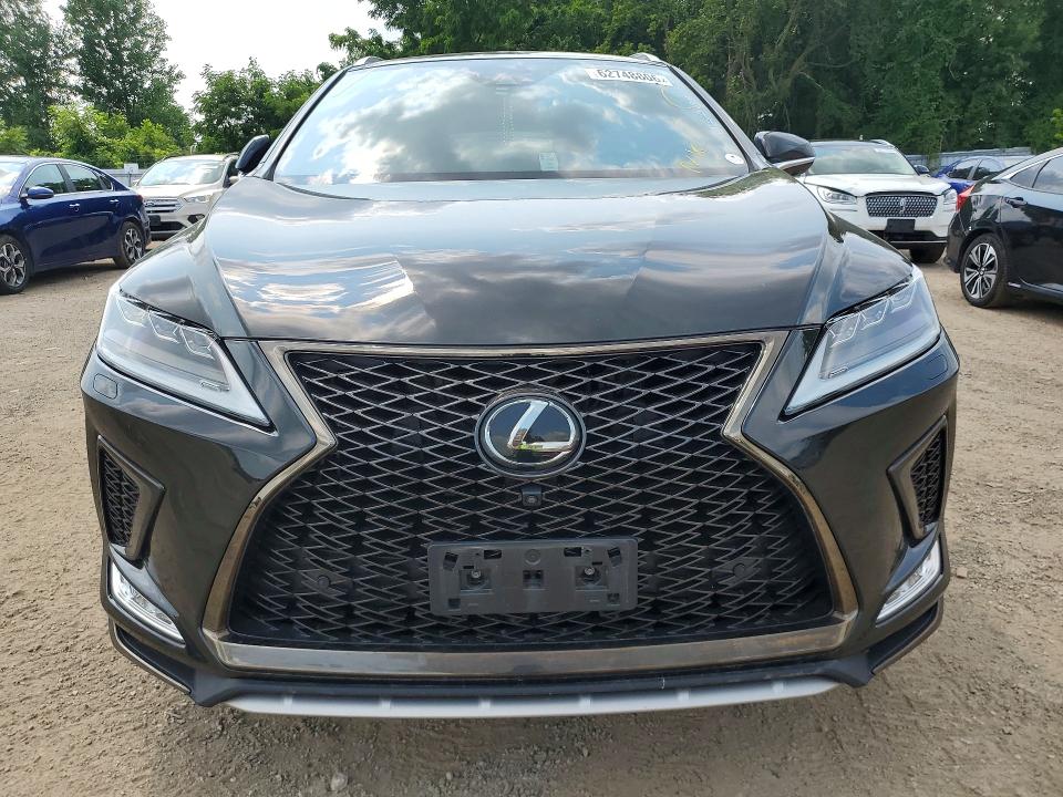 Photo 5 from auction – 2020 LEXUS RX with VIN 2T2YZMDA3LC215882