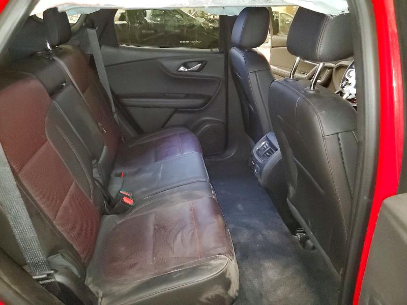 Photo 11 from auction – 2019 CHEVROLET BLAZER with VIN 3GNKBJRS5KS564131