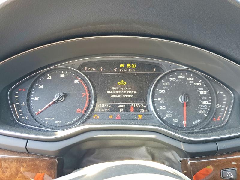 Photo 9 from auction – 2019 AUDI A5 with VIN WAUANCF50KA078217