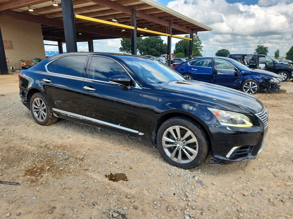 Photo 4 from auction – 2015 LEXUS LS with VIN JTHGL1EF3F5055142