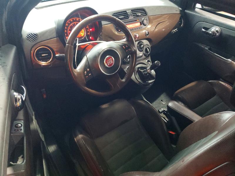 Photo 8 from auction – 2012 FIAT 500 with VIN 3C3CFFBR2CT380917