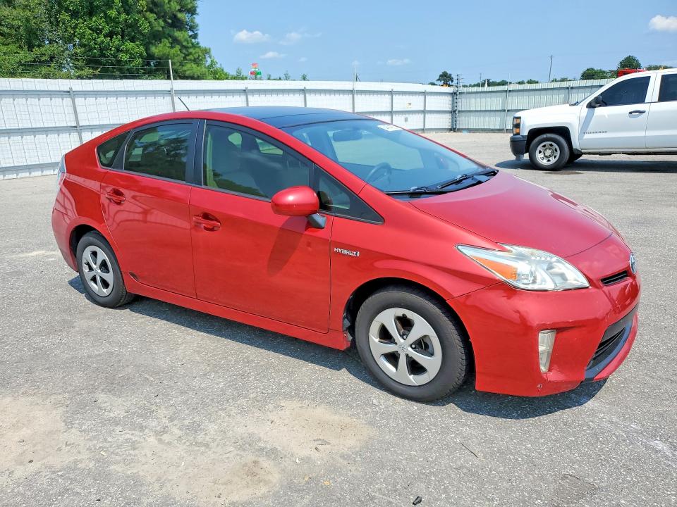 Photo 4 from auction – 2014 TOYOTA PRIUS with VIN JTDKN3DU0E0385124