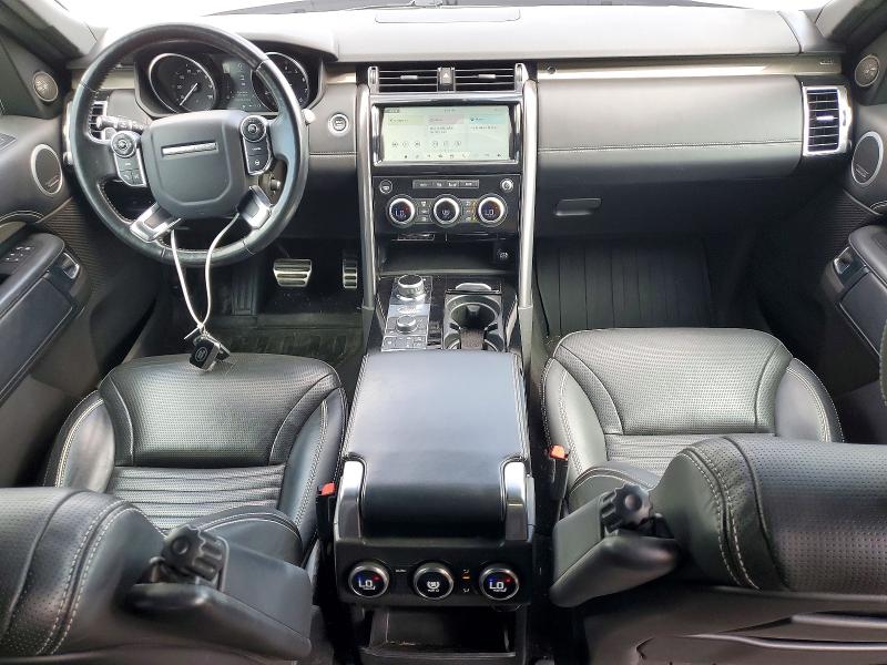 Photo 8 from auction – 2017 LAND ROVER DISCOVERY with VIN SALRRBBV3HA046552