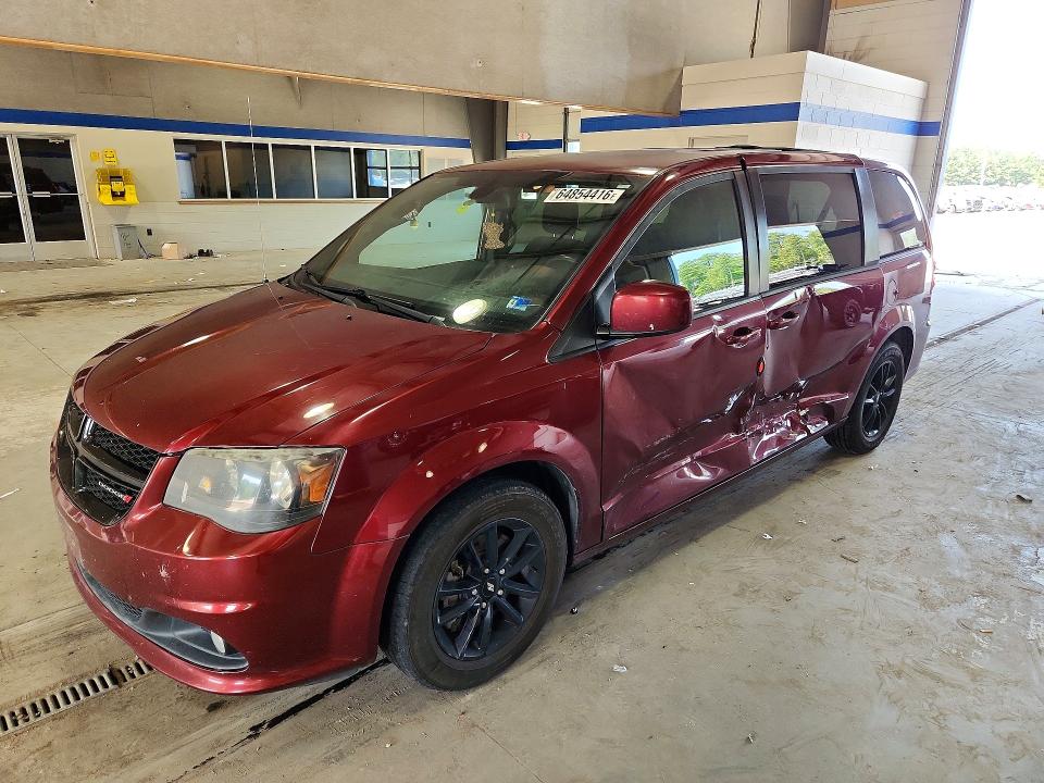 DODGE GRAND CARAVAN 2019 مع رقم تعريف المركبة 2C4RDGBG8KR676252 - صورة من المزاد