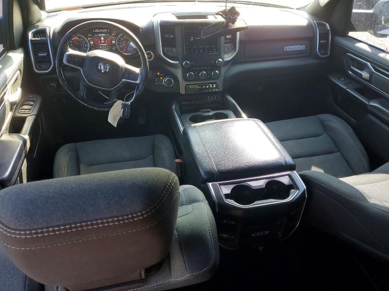 Photo 8 from auction – 2019 RAM 1500 with VIN 1C6SRFFT6KN856421