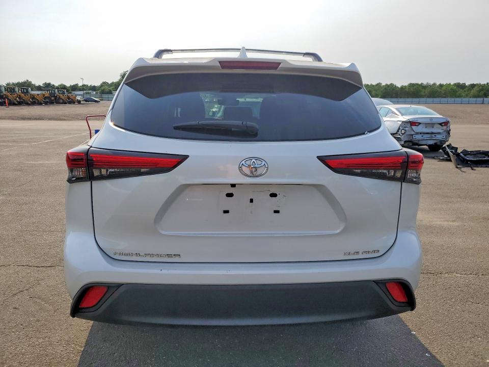 Photo 6 from auction – 2023 TOYOTA HIGHLANDER with VIN 5TDKDRBH5PS025892