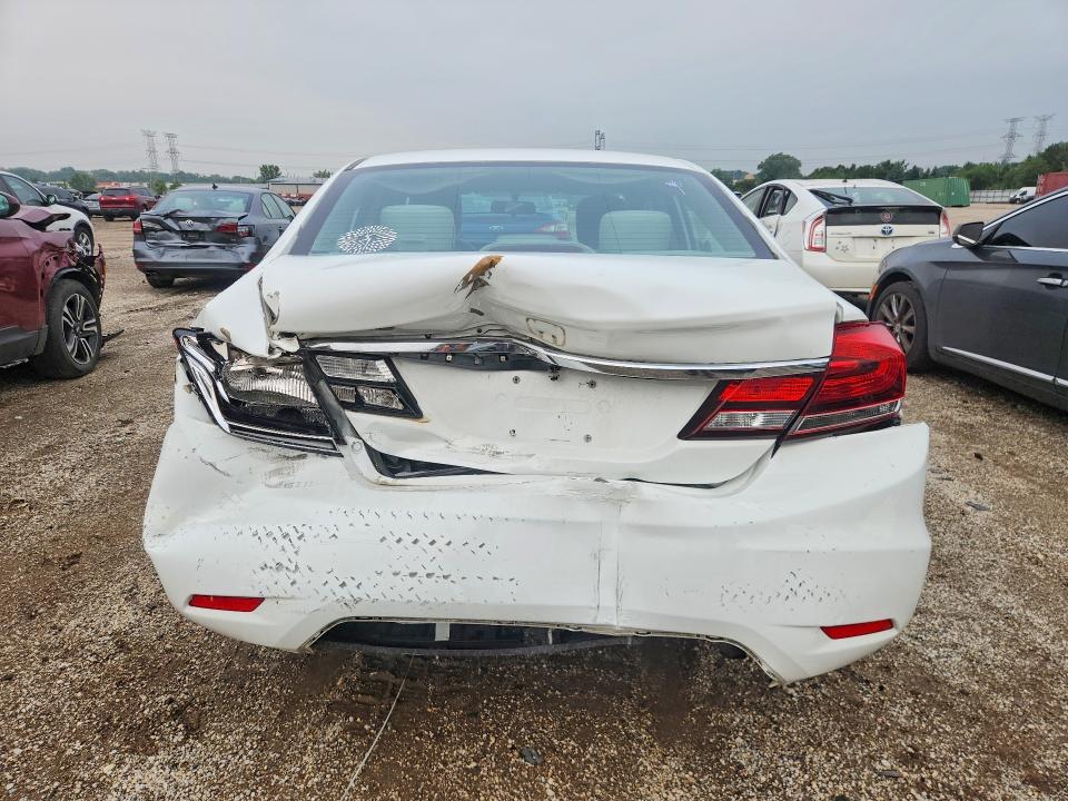 Photo 6 from auction – 2014 HONDA CIVIC with VIN 19XFB2F55EE025980