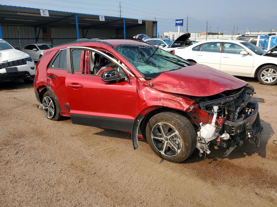 Photo 4 from auction – 2024 KIA NIRO with VIN KNDCP3LE5R5127635