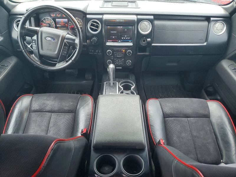 Photo 8 from auction – 2013 FORD F150 with VIN 1FTFW1ET7DFB64964