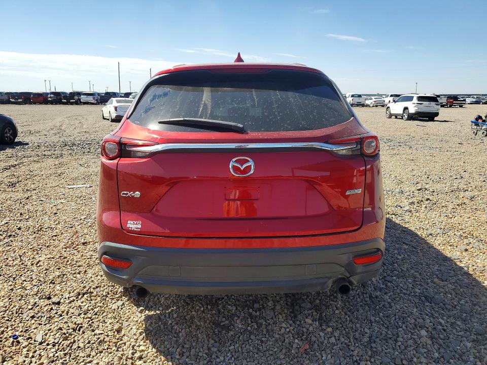 Photo 6 from auction – 2018 MAZDA CX-9 with VIN JM3TCACY4J0210802