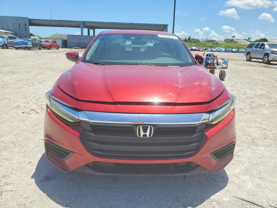 Photo 5 from auction – 2022 HONDA INSIGHT with VIN 19XZE4F55NE002280