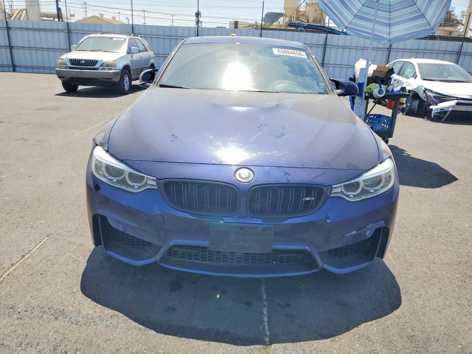 Photo 5 from auction – 2015 BMW M3 with VIN WBS3C9C55FP806053