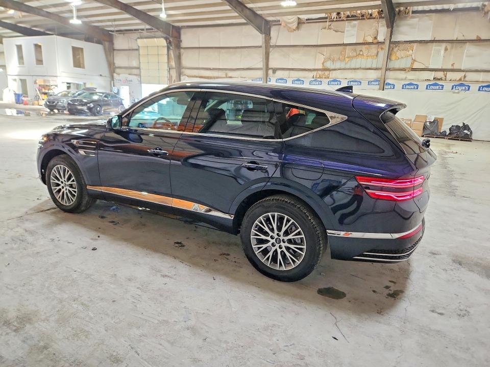 Photo 2 from auction – 2025 GENESIS GV80 with VIN KMUHFESBXSU239089