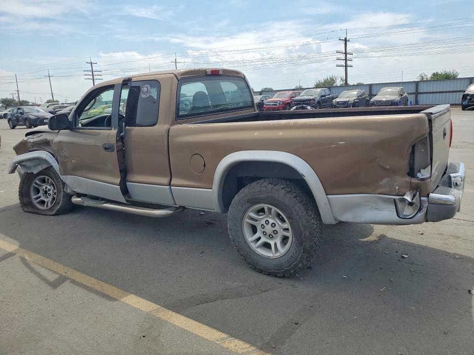Photo 2 from auction – 2001 DODGE DAKOTA with VIN 1B7GG22N51S154028