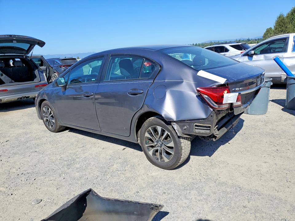 Photo 2 from auction – 2015 HONDA CIVIC with VIN 2HGFB2F89FH517915