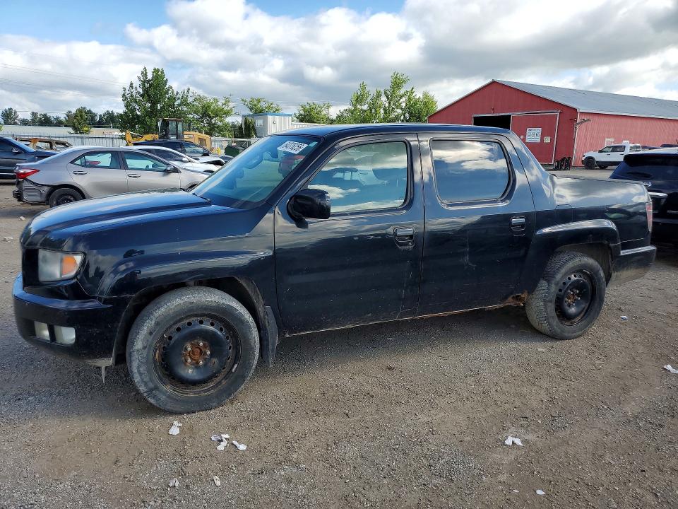 Photo 1 from auction – 2013 HONDA RIDGELINE with VIN 5FPYK1F75DB502752