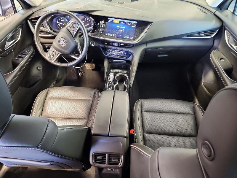 Photo 8 from auction – 2021 BUICK ENVISION with VIN LRBFZPR40MD079388