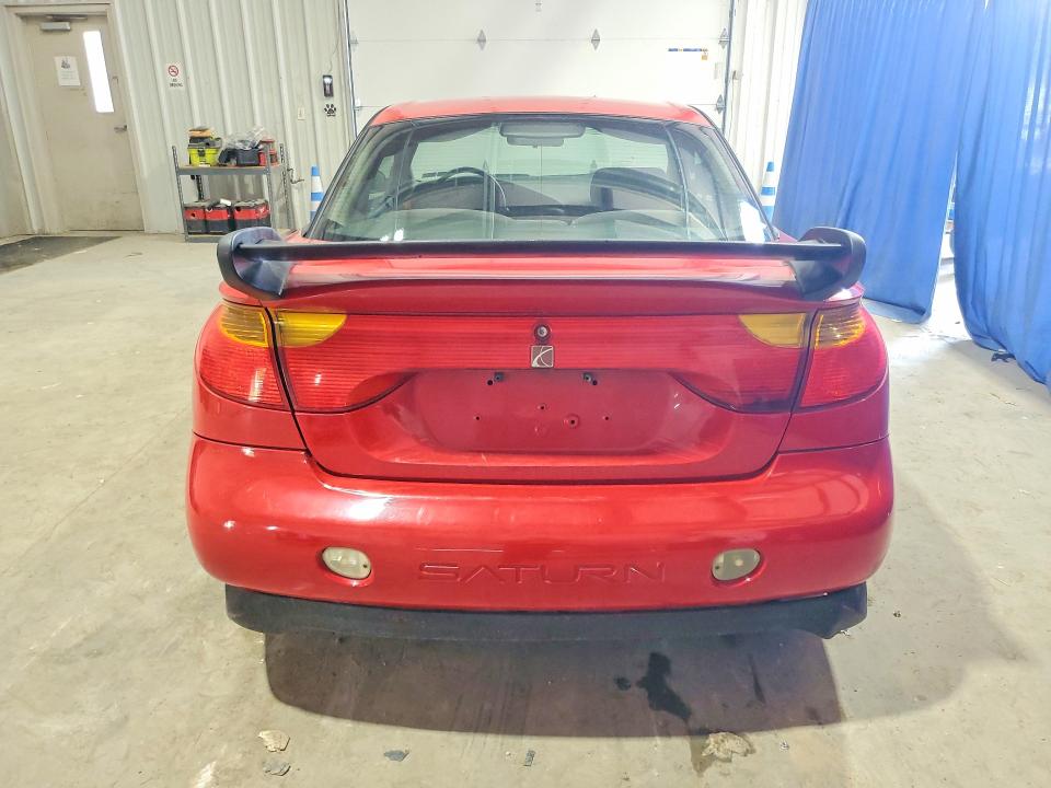 Photo 6 from auction – 2002 SATURN SC2 with VIN 1G8ZR12762Z282635